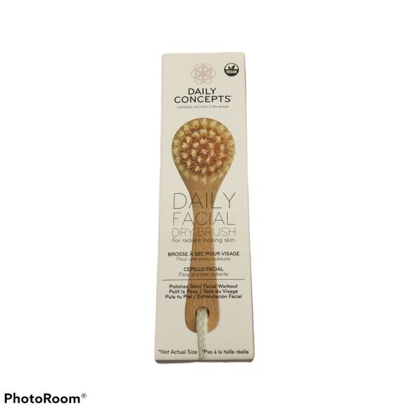 Daily Concepts Daily Facial Drybrush - NWT - Picture 1 of 4